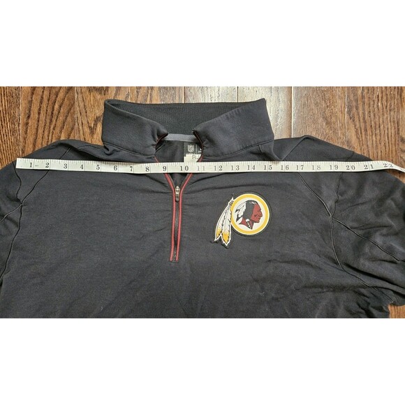 Washington Redskins NFL Nike Dri Fit OnField 1/4 Zip Pullover & Athletic Pants - Picture 12 of 16